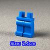 Non Toxique 10 Pièces/Lot Briques Moc Pantalon Robe Jambes Courtes Impression Corps Usure Compatible Avec D'autres Assemblages Particules Jouets Cadeaux