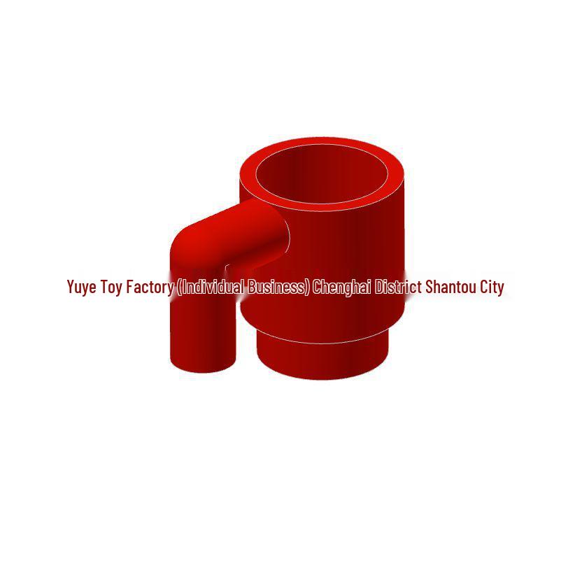 Compatible Water Cup Accessory for MOC 3899 Building Blocks - Educational Puzzle Assembly Toy