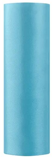 Smooth Satin Table Runner Decoration Turquoise 0 16 X9M