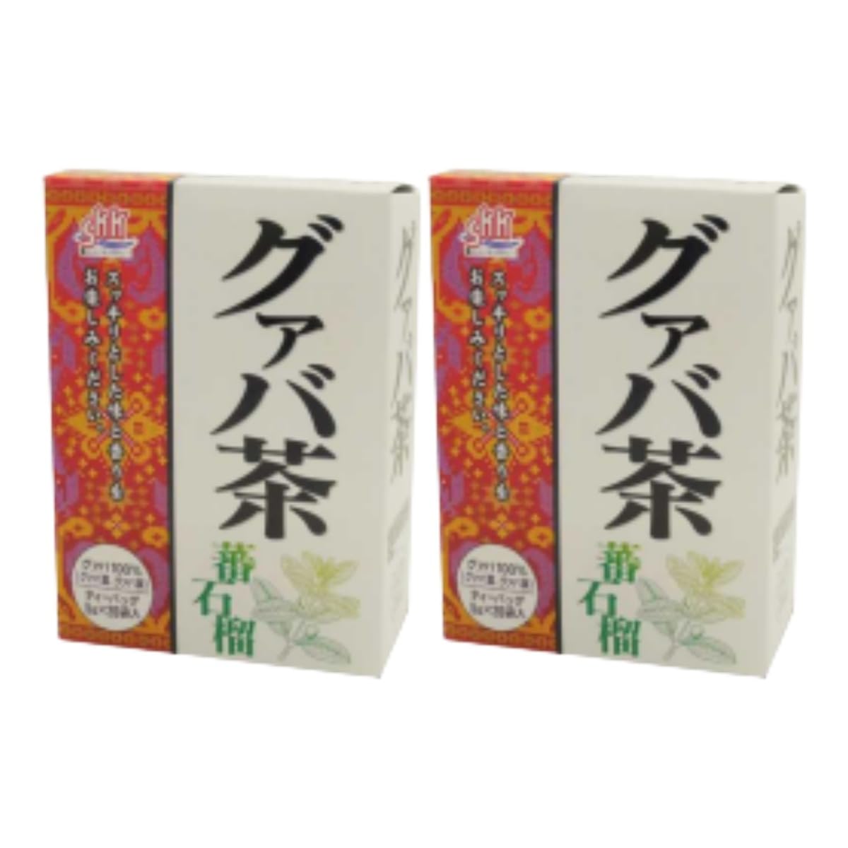 Sanei Kogyo Guava Tea 5g x 20 sachets x 2 bags