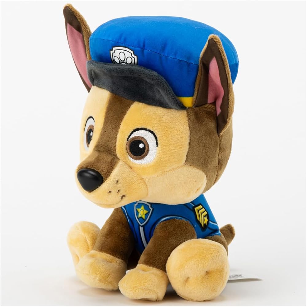 Paw Patrol Chase Plush Toy 18cm Soft Stuffed Animal Kids Gift