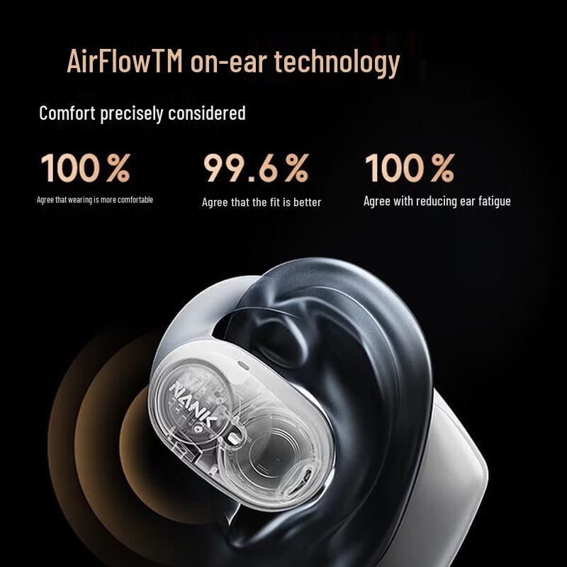NANK OE Pro2 AI Smart Open-Ear Sports Bluetooth Earphones