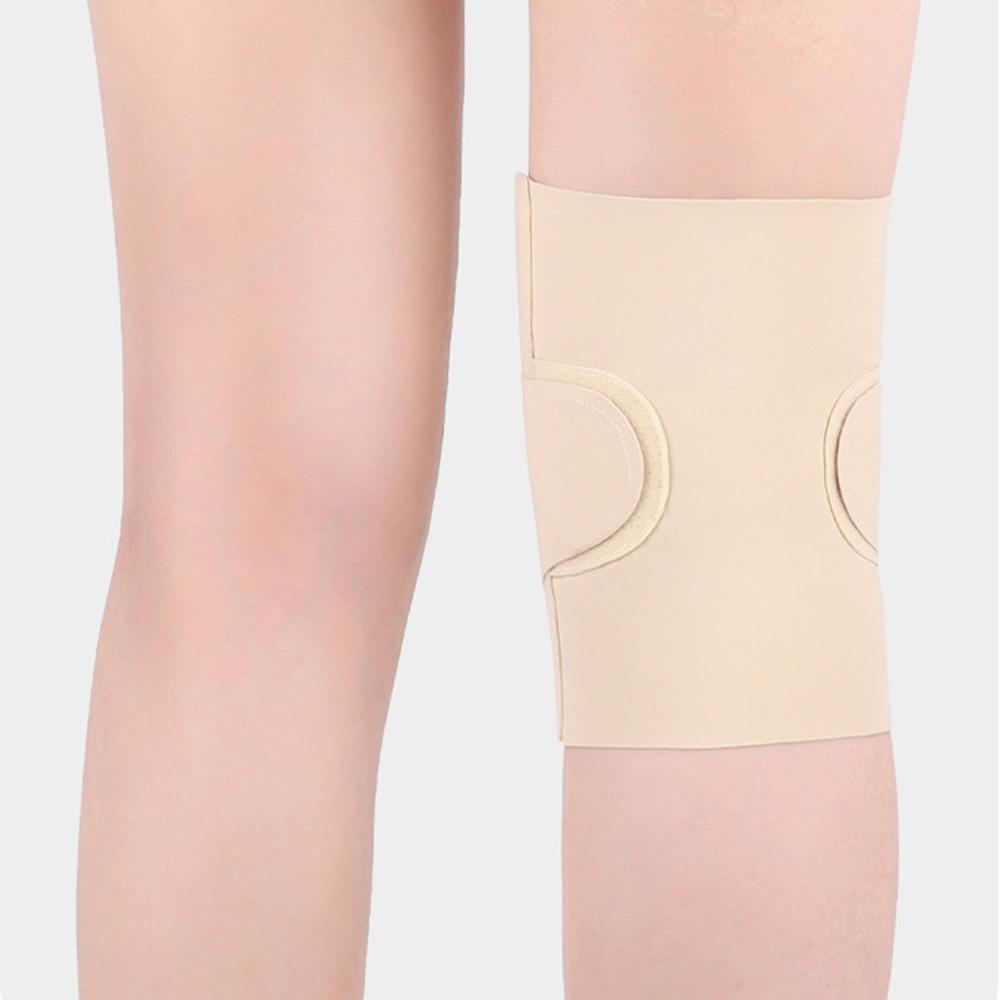 Patella Protector Compression Knee Pad Ultrathin Spring Support Sports Knee Brace Adjustable Joint Knee Support