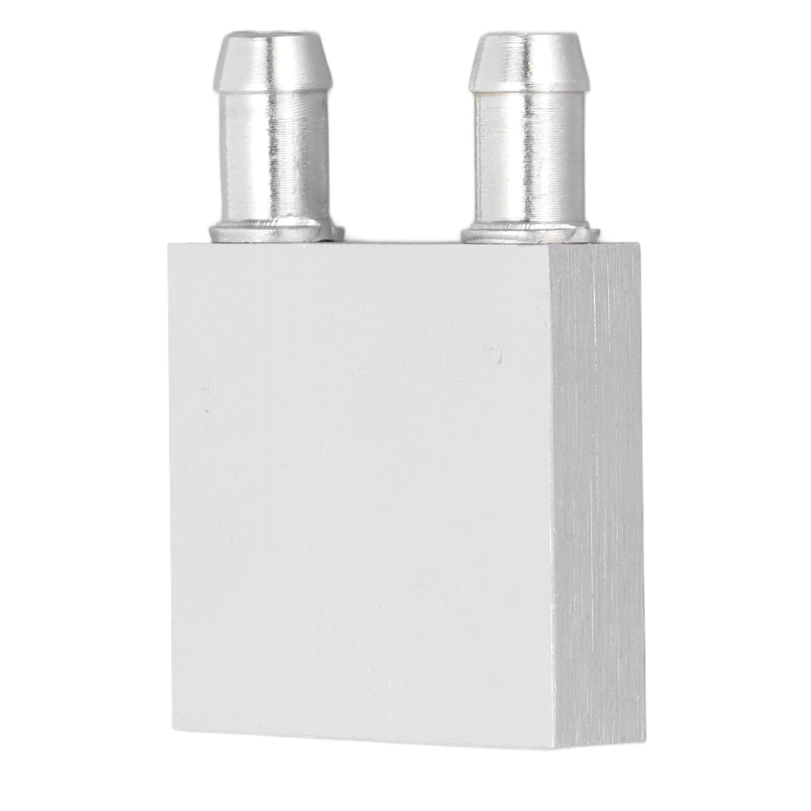 

CPU Water Cooler Aluminum Alloy Water Cooling Block for DIY Computer CPU GPU Cooling Industrial Inverter Driver