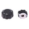 2 PCS Replacement Volume Knob for Channel and Power Control For PD780 PD580 TD500 For PD780G PD560 PD700 Two Way Radio