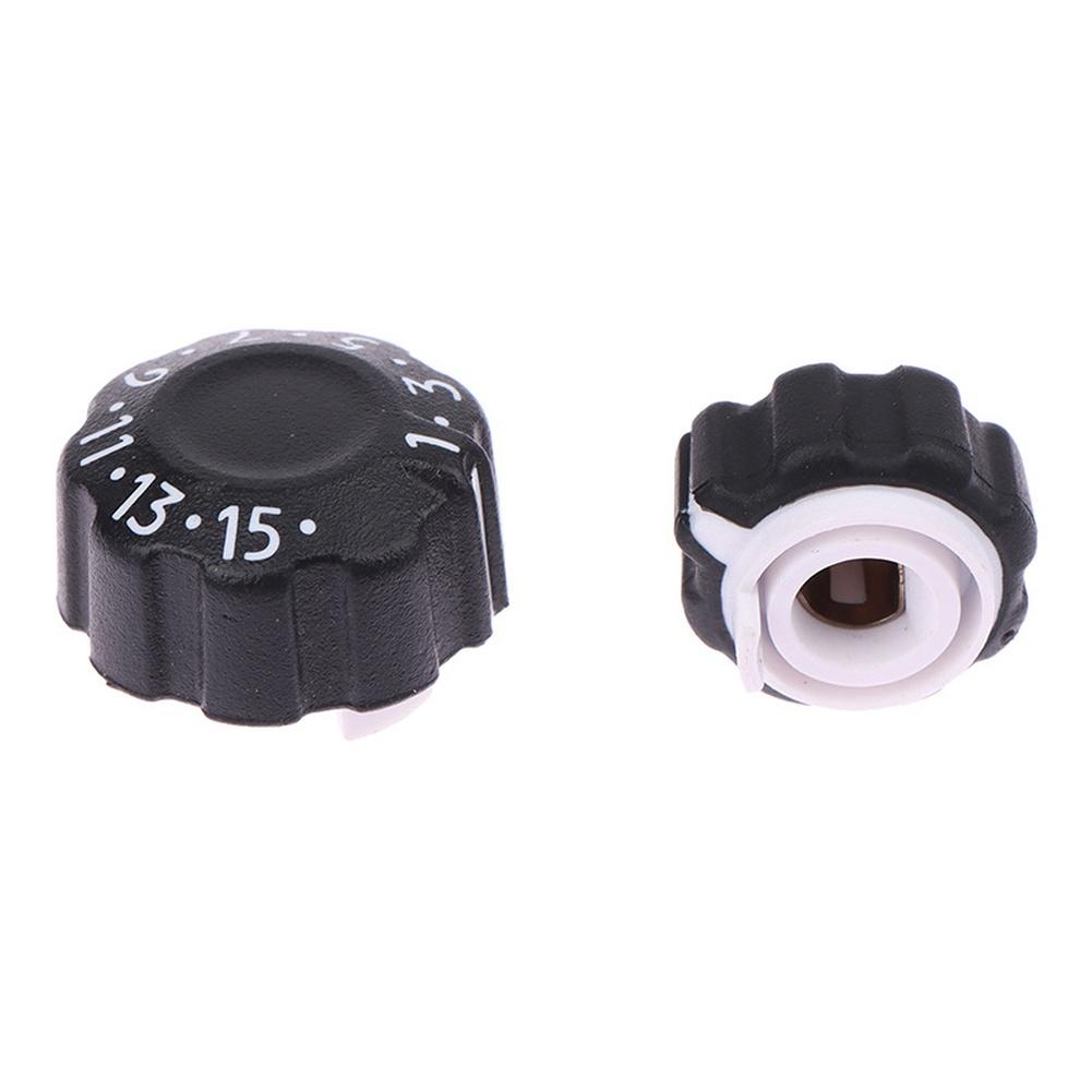 2 PCS Replacement Volume Knob for Channel and Power Control For PD780 PD580 TD500 For PD780G PD560 PD700 Two Way Radio