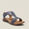 New Large Size European and American Platform Velcro Buckle Sandals Beach Shoes