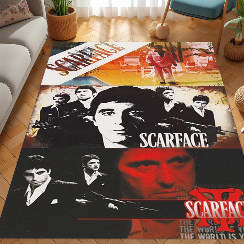 Eyes Reveal Truth Carpet Home Decor Living Room and Bedroom Mats Room Doormat Fashion