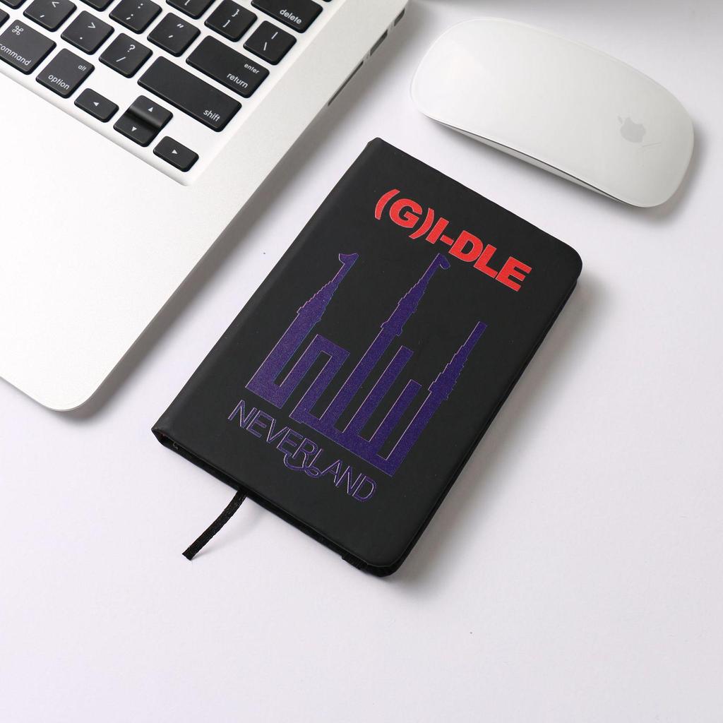 Korean Star Group Portable PU Strap Planner Notebook