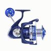 Vollmetall Angel-Spinrolle 30 kg Bremskraft Spinning Meeres-Popper Metall-Trolling-Angelrolle
