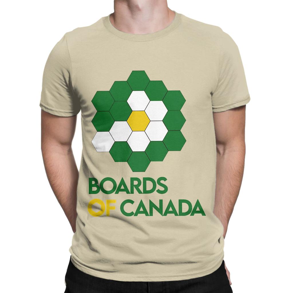 Boards Of Canada logo Graphic Funny 100 Cotton TShirt Boards of Canada Tops Tees For Unisex