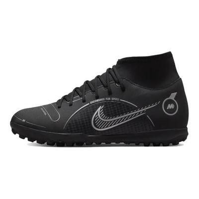 Zapatillas Mercurial Superfly 8 Club TF 'Negro Plata Metálico' DJ2909-007