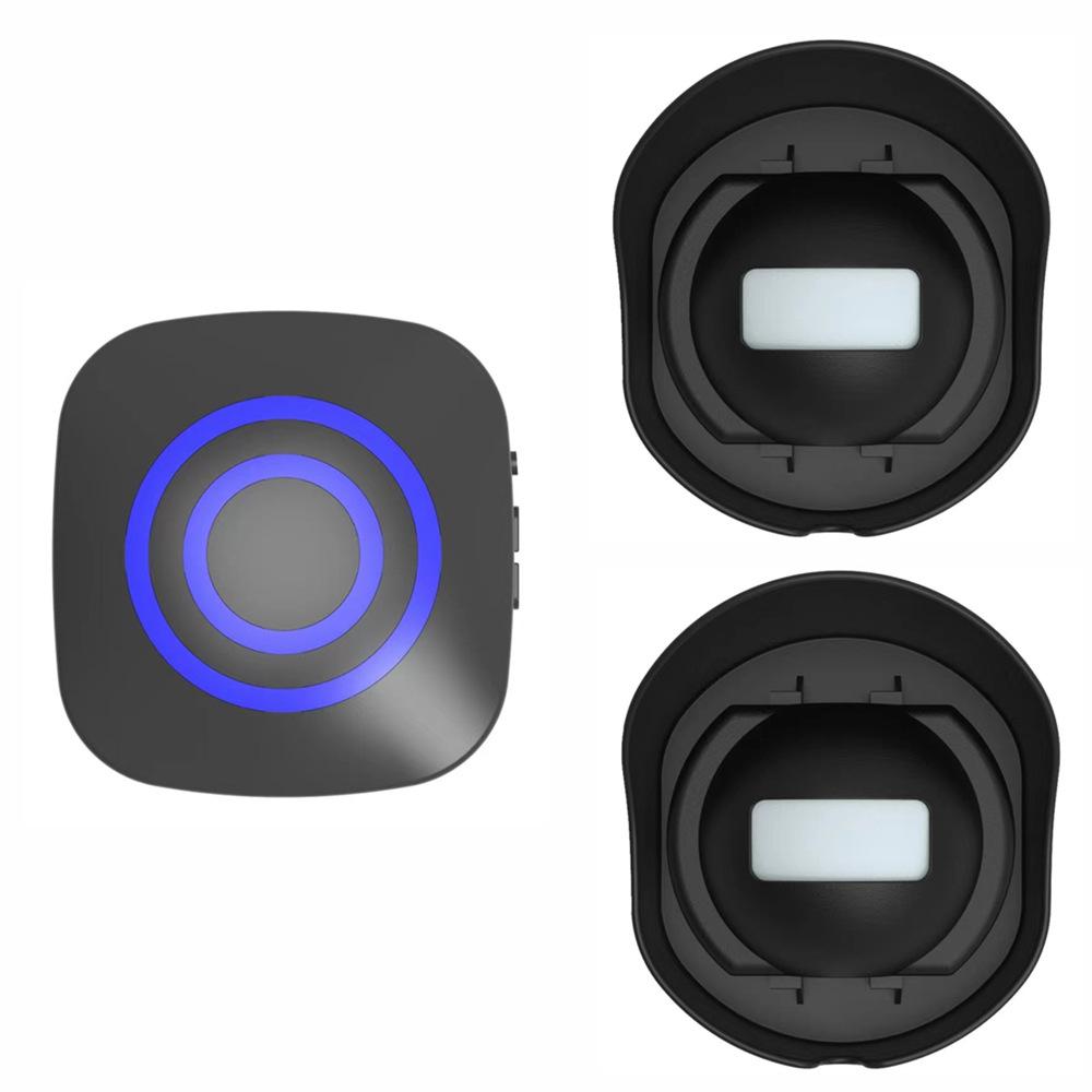 Wireless Waterproof Infrared Sensor Doorbell with Elderly Pager and FCC-ID Certified Home Driveway Alarm