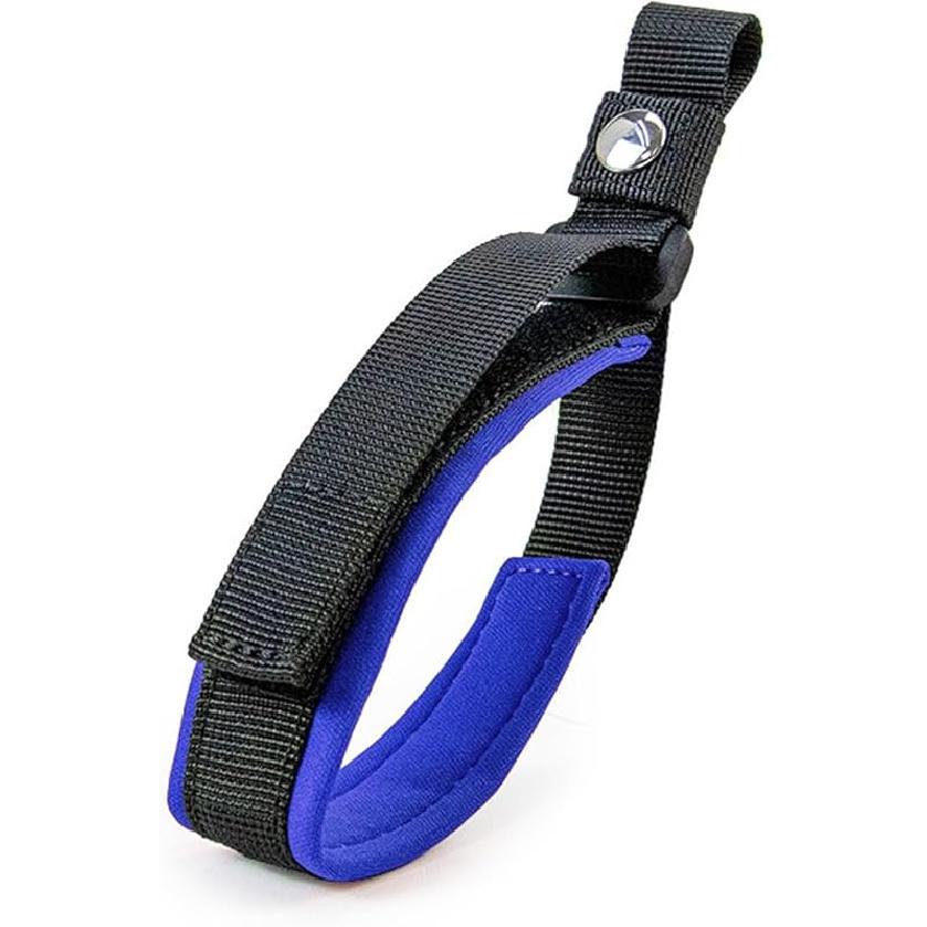 Hands Free Adjustable Wrist Strap,Suitable for Any Dog Leashes with Adopts Design,Soft and Comfortable Diving Fabric Wrist Strap for Retractable Dog