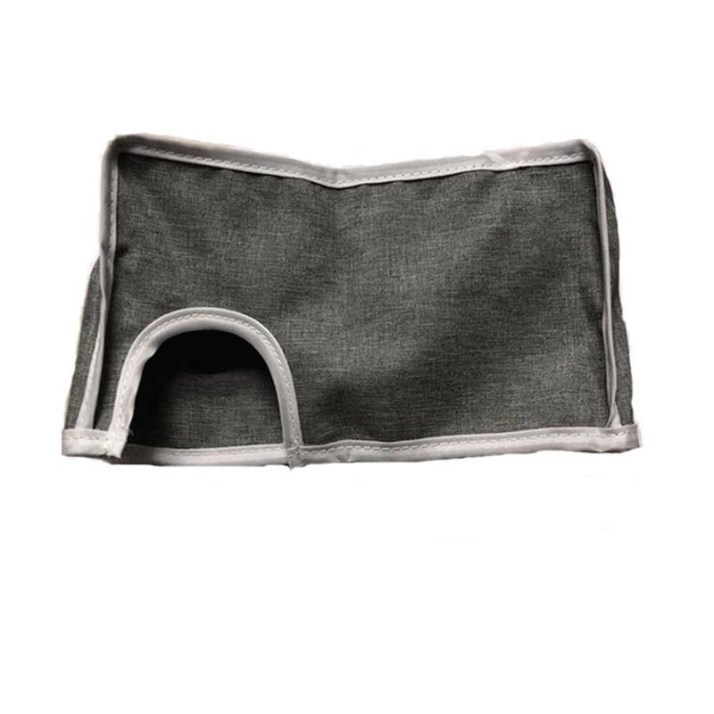 

Для коммутатора OLED Host Пылезащитный чехол Базовый пылезащитный чехол NS Пылезащитный чехол Чехол для коммутатора серый