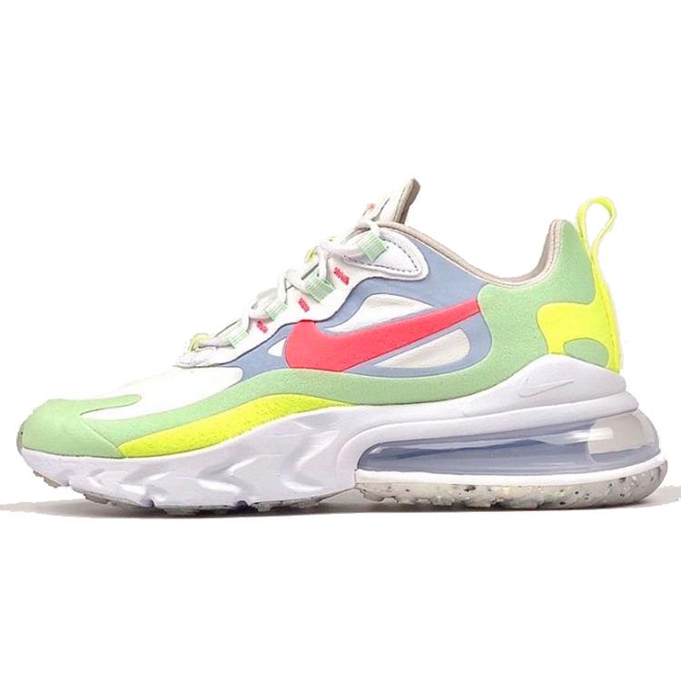 New Nike Air Max 270 React Regrind Cucumber Green Women's DB5927-161