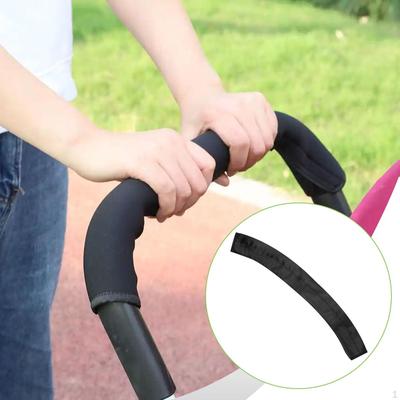 Housse de poignée en cuir PU Protecteur d'accoudoir Détachable Facile à installer Accessoire Poignée antidérapante avec