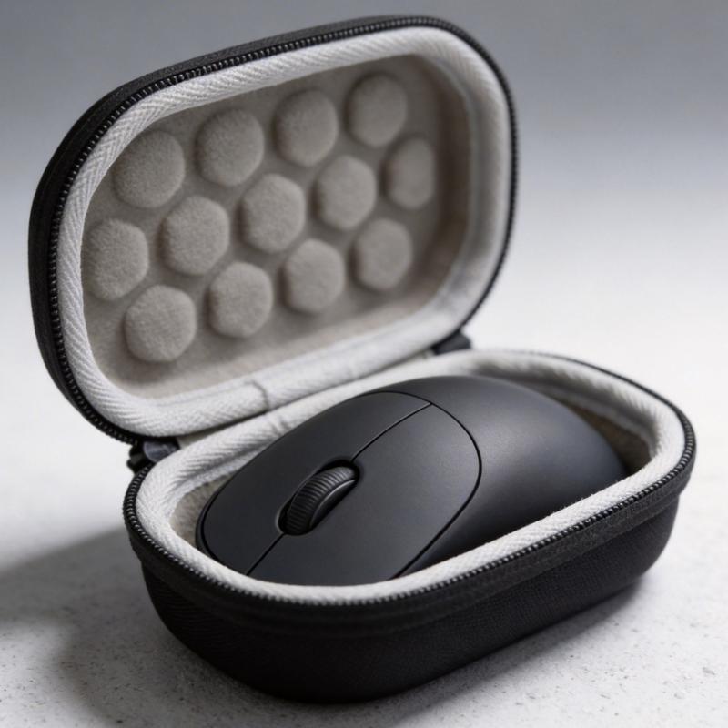 EVA Zippers Travel Carrying Protections Case Sleeve Pouches Cover for Wireless Mouse 3 Color Comfort Edition