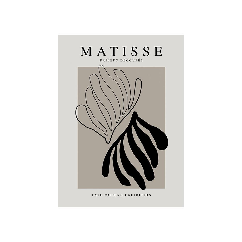 Simple Bohemian Abstract Painting Wall Canvas Print Art Poster Minimalist Black Line Picture for Living Room Home Decor Cuadros