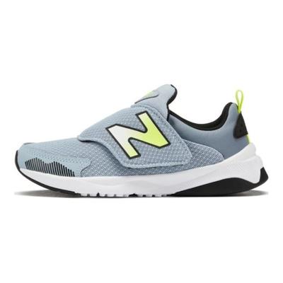 Nb 545 Zapatillas Casuales Acolchadas Versátiles de Caña Baja Zapatillas para Niños Gris Azul PO545GH1