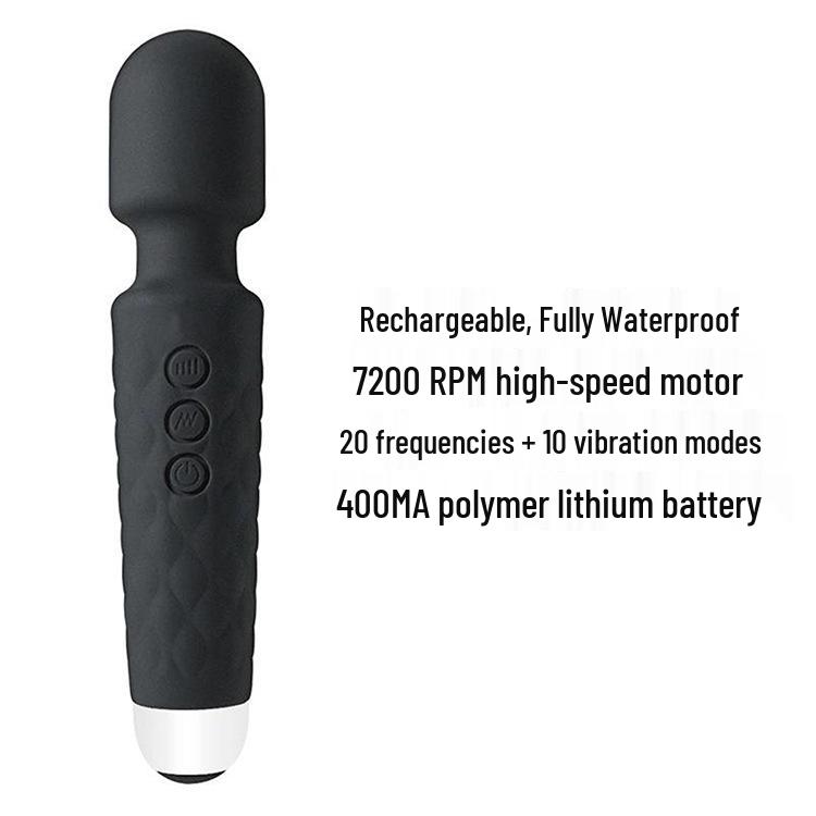 Intense Vibration Women's Knight Vibrator for Clitoral Stimulation and Self-Pleasure