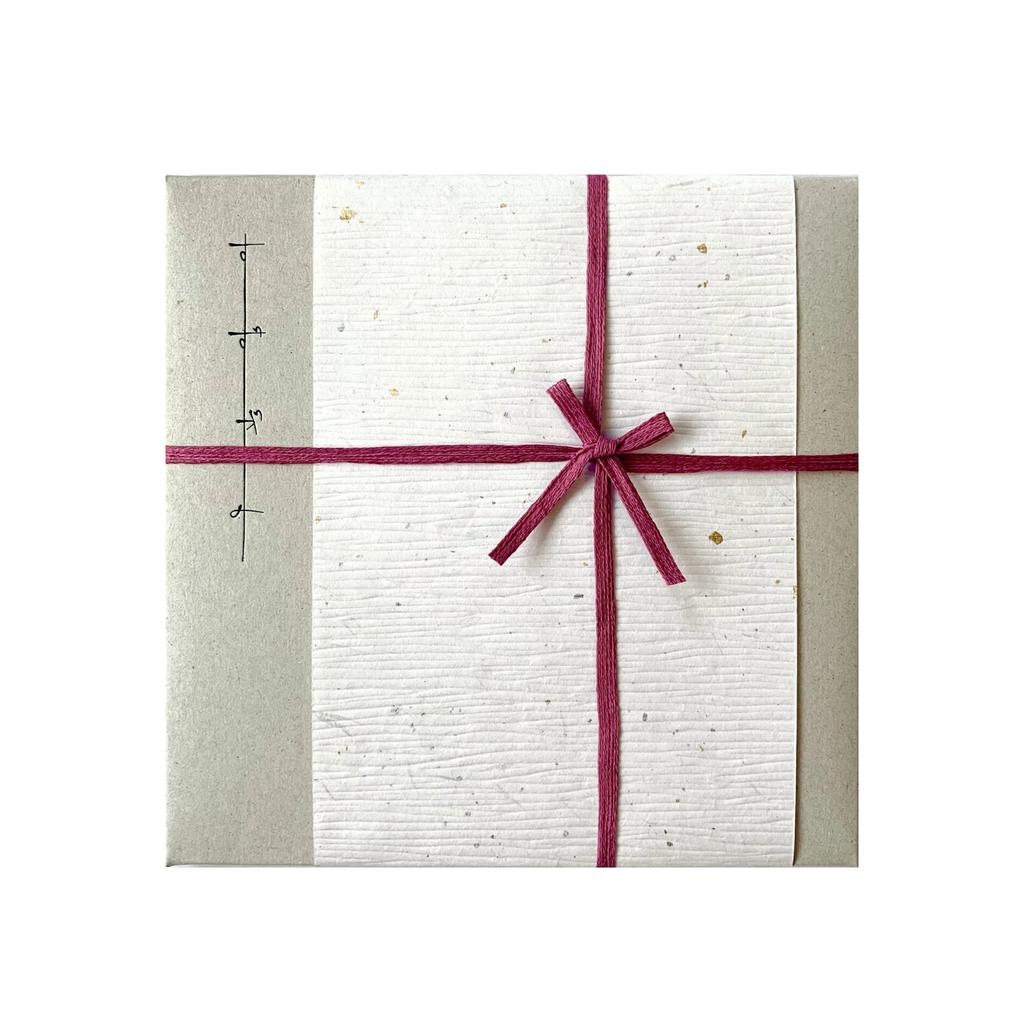 Shoryu Kobo Washi Paper Suzugami Hail 18x18 Syouryu [Shimatani Wrapping]