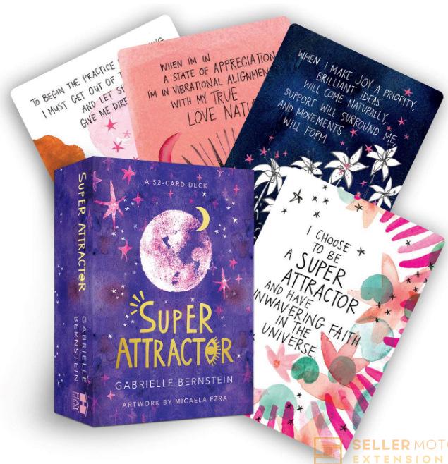 Cartas de Oráculo – Baraja de Adivinación Mística para Guía Espiritual, Lectura Intuitiva y Afirmaciones Diarias menos