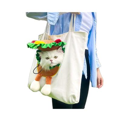 Haustier Schultertasche Katzentasche Hundetasche Zubehör Katze Teddy Bigbear British Short Corgi Rucksack