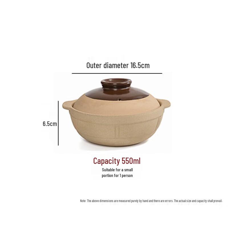 Chui Da Huang High-Temperature Clay Pot