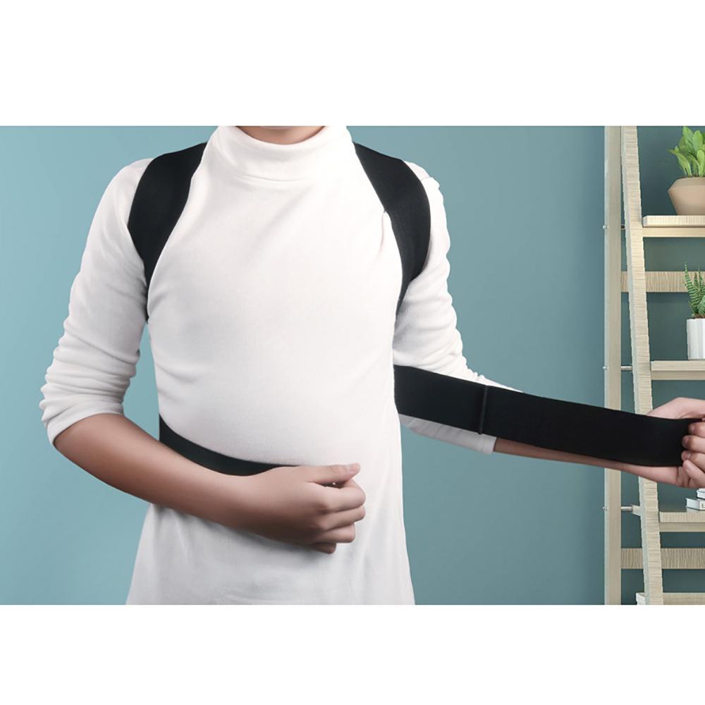 Smart Corrector Belt Adults Child Intelligent Reminder Straightener Adjustable B