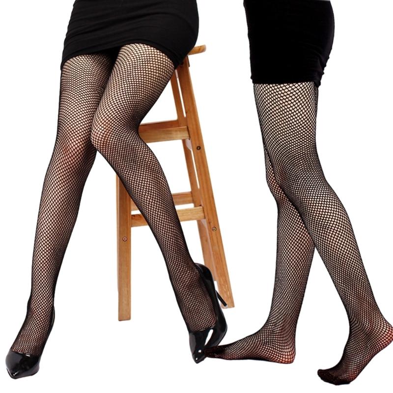 Womens Dance Fishnet Tights Professional Latin Dance Fishnet Pantyhose Sexy Mesh Stockings Tights High Waist Pantyhose