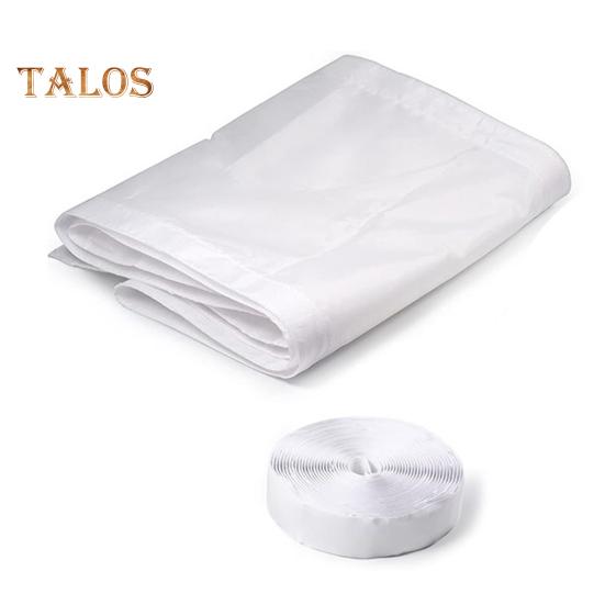 

Портативный кондиционер, уплотнитель для окон, комплект уплотнителей для оконных рам кондиционера, защита от горячего воздуха, воздухообменные ограждения с застежкой-молнией и клейкой лентой, работает с функцией сушки M