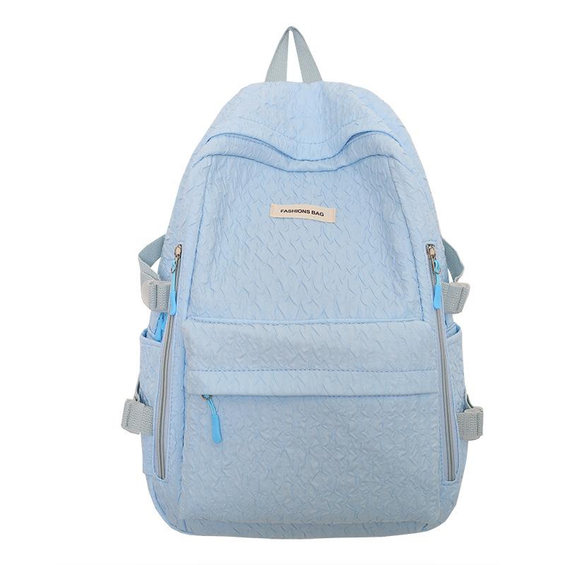 Backpack Women's New Backpack Fashionable Sweet Schoolbag College Student Popular