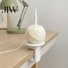 Desktop Yarn Dispenser Clip on Desk Holder, Adjustable Table Clamp Spindle for Knitting Stand, Anti-winding Crocheting Guide