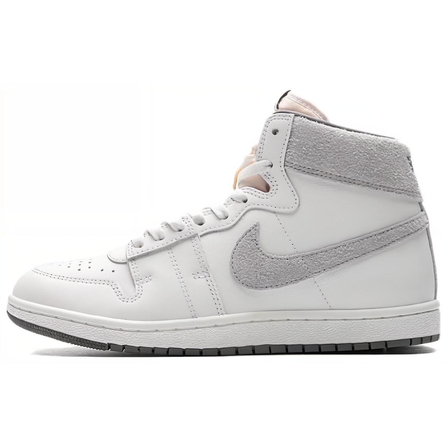Air Jordan Air Ship PE SP Tech Grey Мужские кроссовки Белый Summit-White Gunsmoke DZ3497-100 44.5