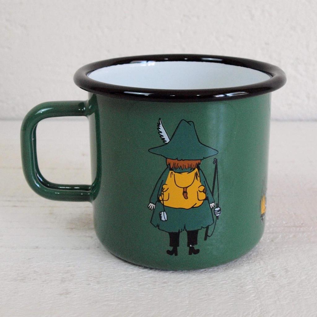 Muurla Moomin Mug, Retro Snufkin, 370ml (MRA060200)