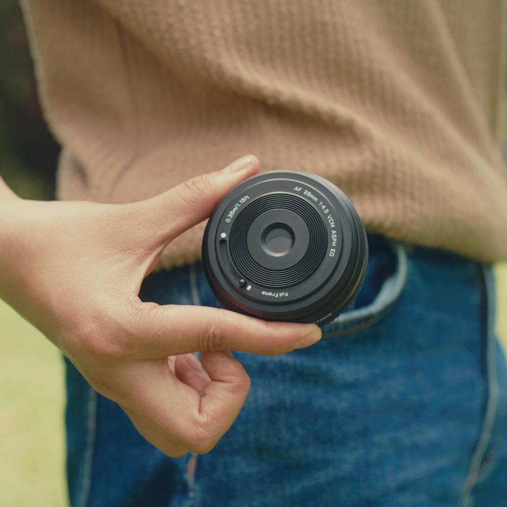 Viltrox 28mm AF Pancake Full Frame Lens Autofocus Wide Angle Prime Lens for Nikon Z Mount Cameras Z6III F4.5 Z5, Z50, Z50II, Z6, Z6II, Z7, Z7II, ZFC,