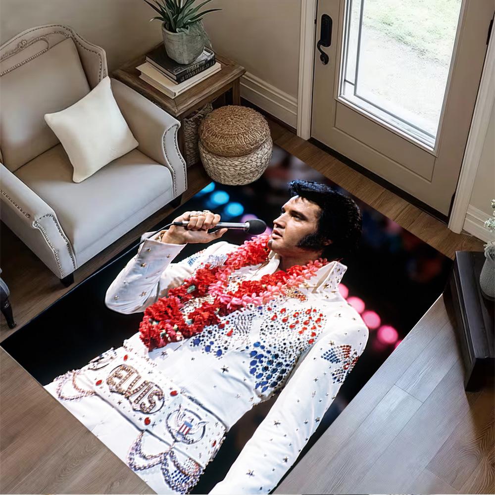 Vegas Sunglasses Pop Art Floor Rug Office Rug Design for Dormitory Bedrooms Hallway Kitchen Anti-slip Rug Decorate Offices Birthday/Christmas Gift