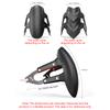 Universal Motorcycle Rear Fender Wheel Cover Mudguard Bracket Fender Splash Guard Rear Mud Guard Springer 150Nk Kawasaki Z250Cb1