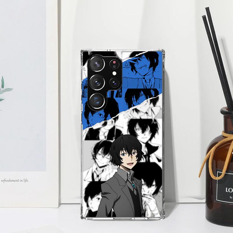 Bungo Stray Dogs Dazai Phone Case For Samsung Galaxy S26 S25 Edge S24 FE S23 S22 Ultra S21 Plus S20 + Art Fundas Back Cover Gala