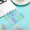 Original Wuyou 5-Hole Detachable Plastic Loose-Leaf Binding Ring Set