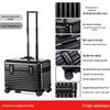 Aluminum-Magnesium Alloy Multi-Functional Carry-on Trolley Suitcase for Photography