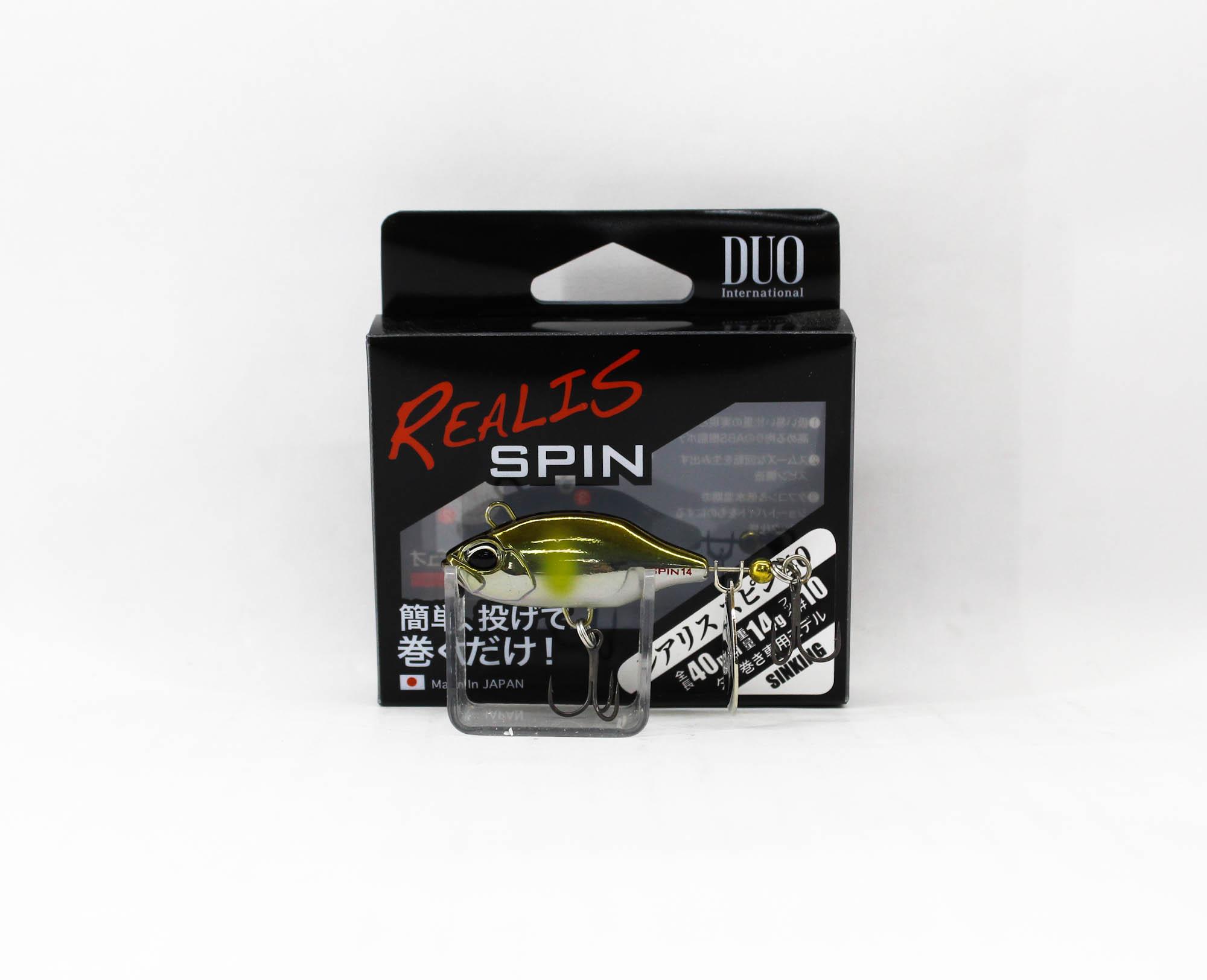 

Приманка Duo Realis Spin 40 мм 14 грам GRA3050 (4269)