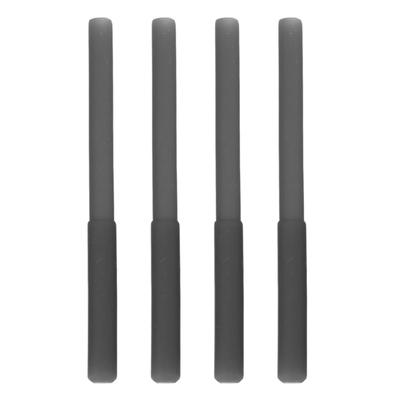 4pcs Spider Stove Leg Protector Outdoor Stove Silicone Sleeves Anti Skid Flexible Leg Cover for