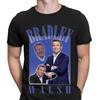 Bradley Walsh Homage Funny Tv Presenter Uk Legend Icon Retro Unisexs Tshirts Ve6