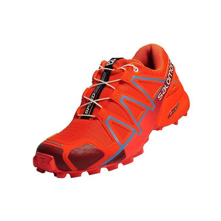 SALOMON Speedcross 4 Low Durable Functional Shoes Women Shoes Orange 391834