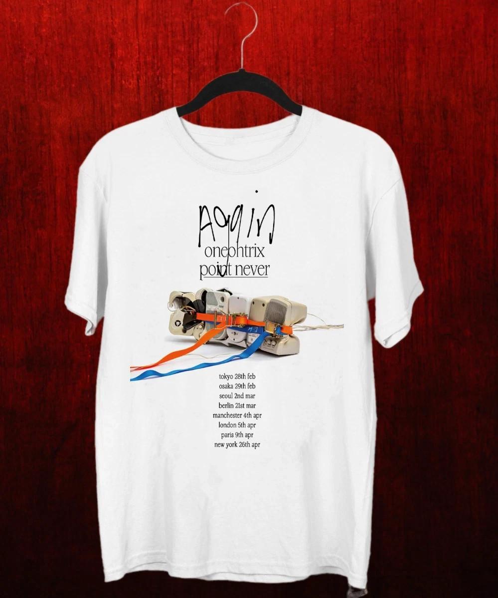 Oneohtrix Point Never Again Live Tour T-shirt Full Size TA195 L
