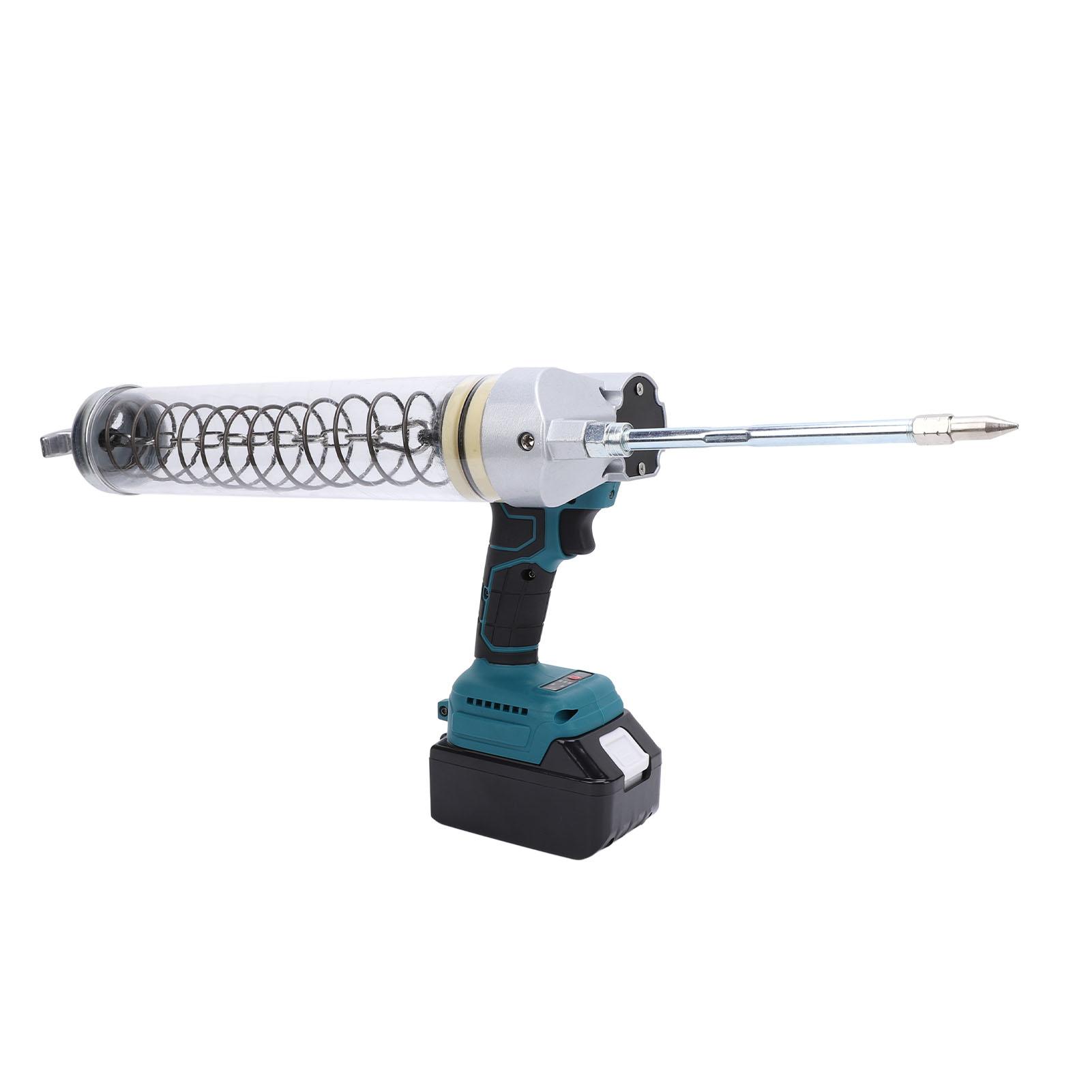 

Комплект электрического шприца для смазки Li-Ion Питание от аккумулятора 12000 PSI Аккумуляторный Перезаряжаемый Автоматический 2 назначения