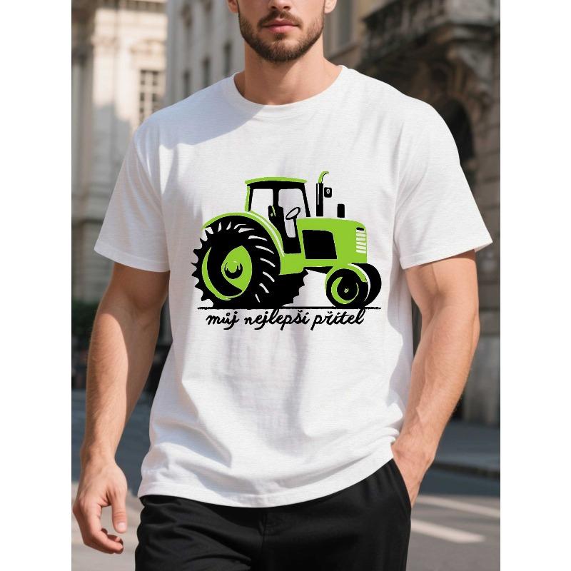 

Мужская летняя футболка с коротким рукавом, круглым вырезом, с чешскими и словацкими пословицами, оверсайз, крутая, повседневная и модная S белый