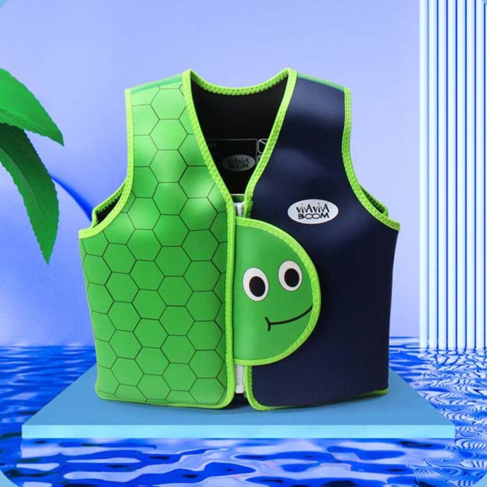 Not Falling Off Child Buoyancy Vest Adjustable Floating Vest Baby Swimming Jackets  Child